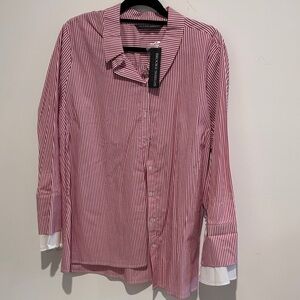 Red Striped Woman’s Shirt